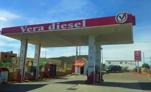 Vera diesel Gasolinera Primera marcas, económica y barata